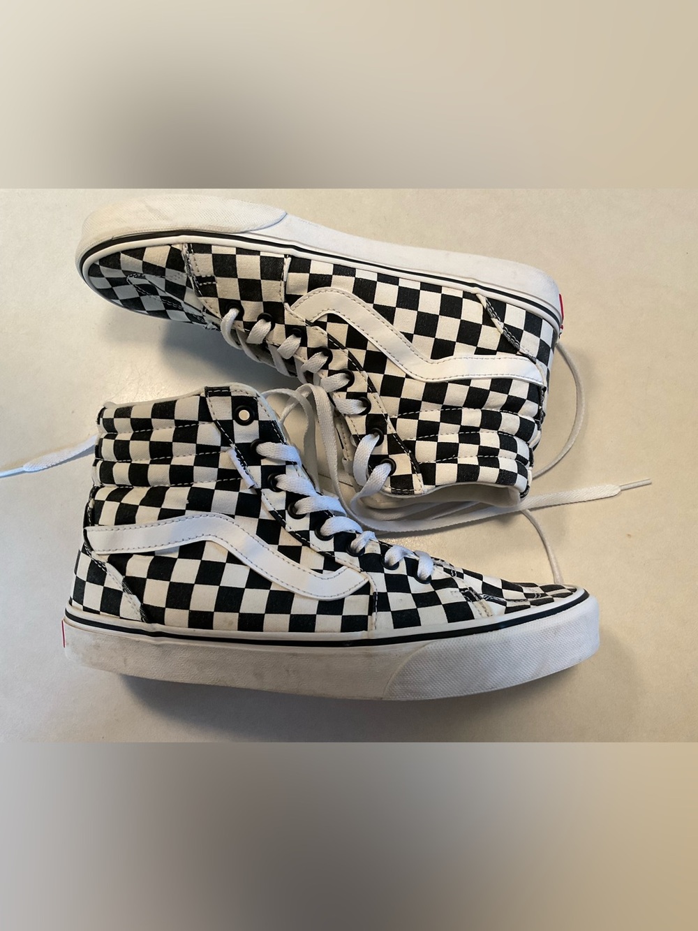 Authentic Hi 2.0 Checkerboard Shoe - Picture 3 of 9